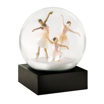 Ballet Trio Snow Globe