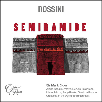 Semiramide (4 CD) - Sir Mark Elder