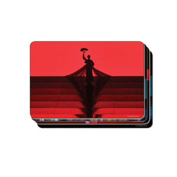 “Madama Butterfly” Placemats (Set of 4)