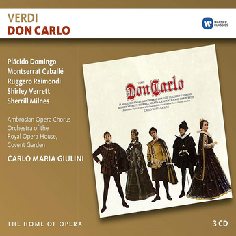 Don Carlo (3 CD) - Giulini, Domingo, Caballe, Verrett, Milnes