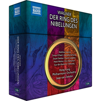 Wagner: Der Ring des Nibelungen (14-CD BOX SET) – Jaap van Zweden