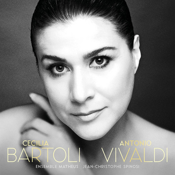 Cecilia Bartoli: The Vivaldi Album (CD)