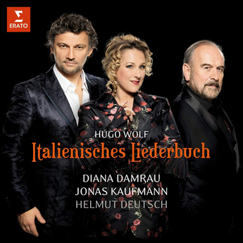 Wolf: Italienisches Liederbuch (Live CD) – Diana Damrau, Jonas Kaufmann