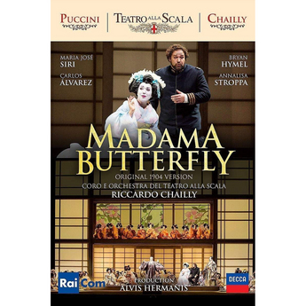  Puccini : Madama Butterfly (2- Dvd) – Maria José Siri, Bryan Hymel