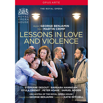 Lessons in Love And Violence (DVD)