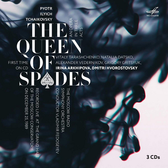 The Queen of Spades (3 CD) - Hvorostovsky
