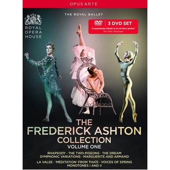 The Frederick Ashton Collection, Vol. 1 (3 DVD)