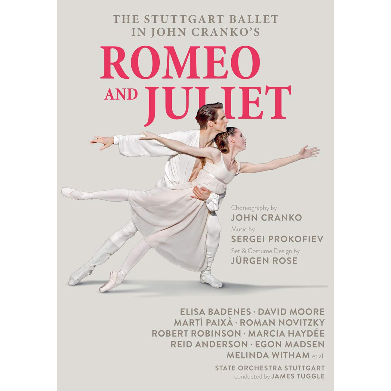Stuttgart Ballet: John Cranko's Romeo et Juliet (DVD) | DVDS & BLU