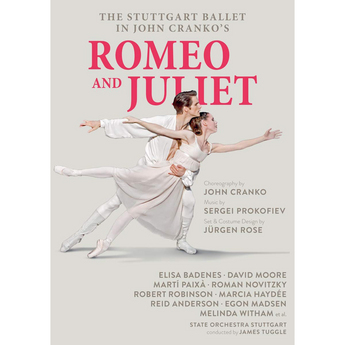 Stuttgart Ballet: John Cranko's Romeo et Juliet (DVD)