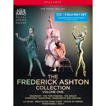 The Frederick Ashton Collection, Vol. 1 (3 Blu-ray Set)