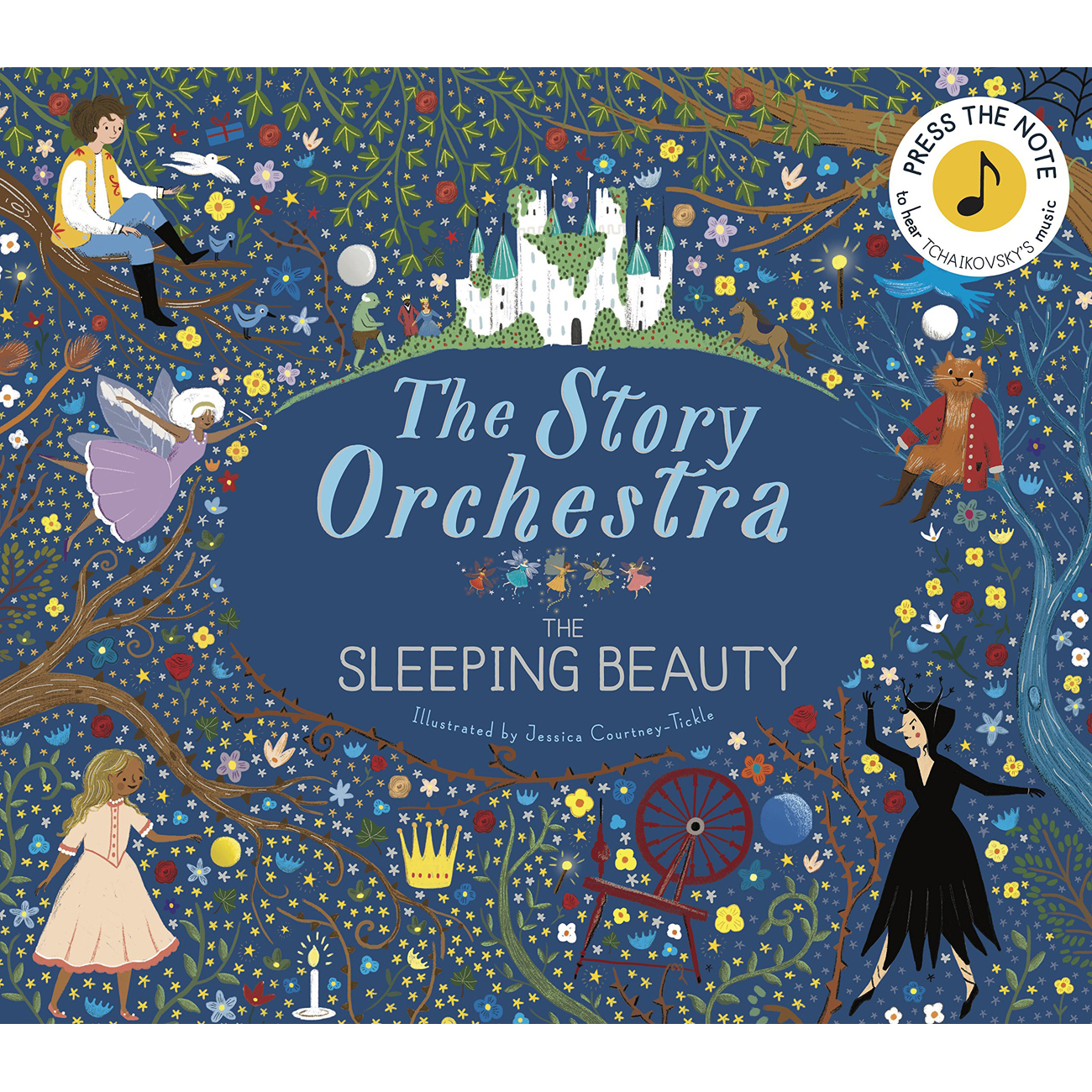 Shop　(Hardcover)　Sleeping　Met　KIDS　Beauty　Story　The　Orchestra:　The　Opera