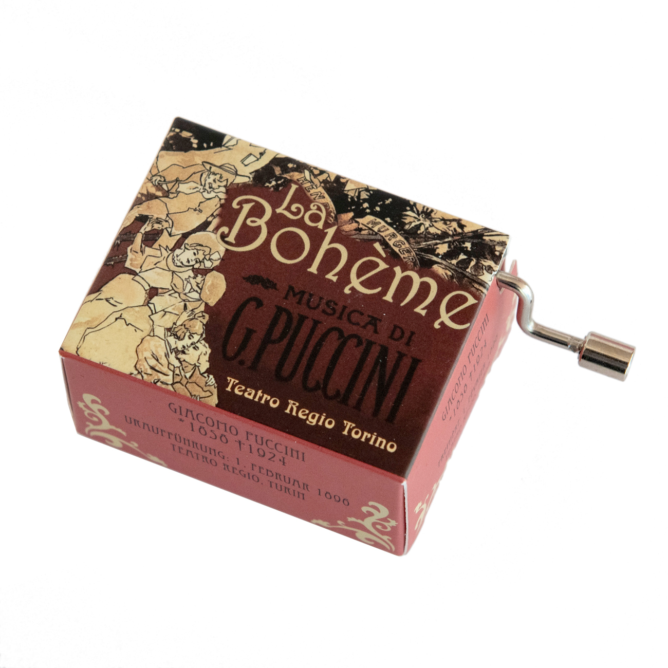 Picture music box store