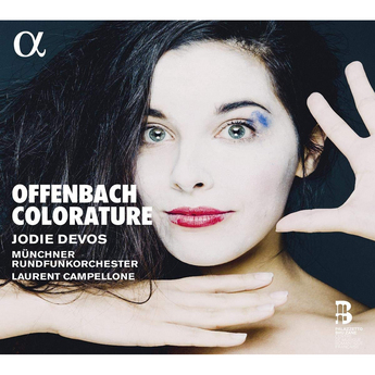 Offenbach Colorature (CD) – Jodie Devos