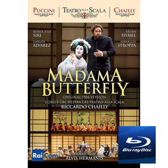 Puccini : Madama Butterfly (Blu- Ray) – Maria José Siri, Bryan Hymel