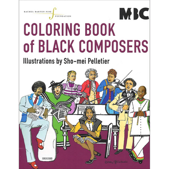 Coloring Book Of Black Composers