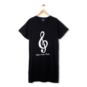 Met Logo “Here Comes Treble” Sleep Shirt