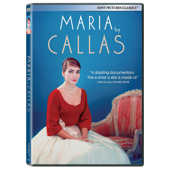 Maria By Callas (Documentary DVD)