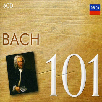 101 Bach (6 CD Box Set)