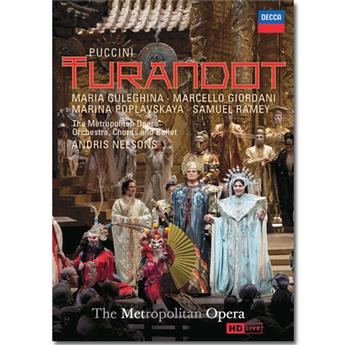  Puccini : Turandot (Met Live In Hd Dvd) – Maria Guleghina, Marcello Giordani