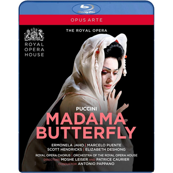  Puccini : Madama Butterfly (Blu- Ray) – Ermonela Jaho, Marcelo Puente