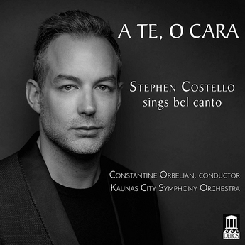 A Te, O Cara (CD) – Stephen Costello