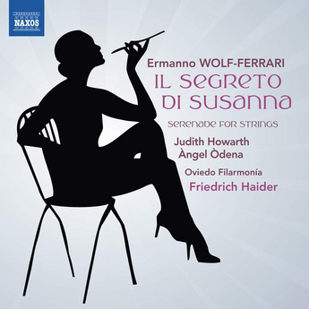 Il segreto di Susanna; Serenade for Strings (CD)