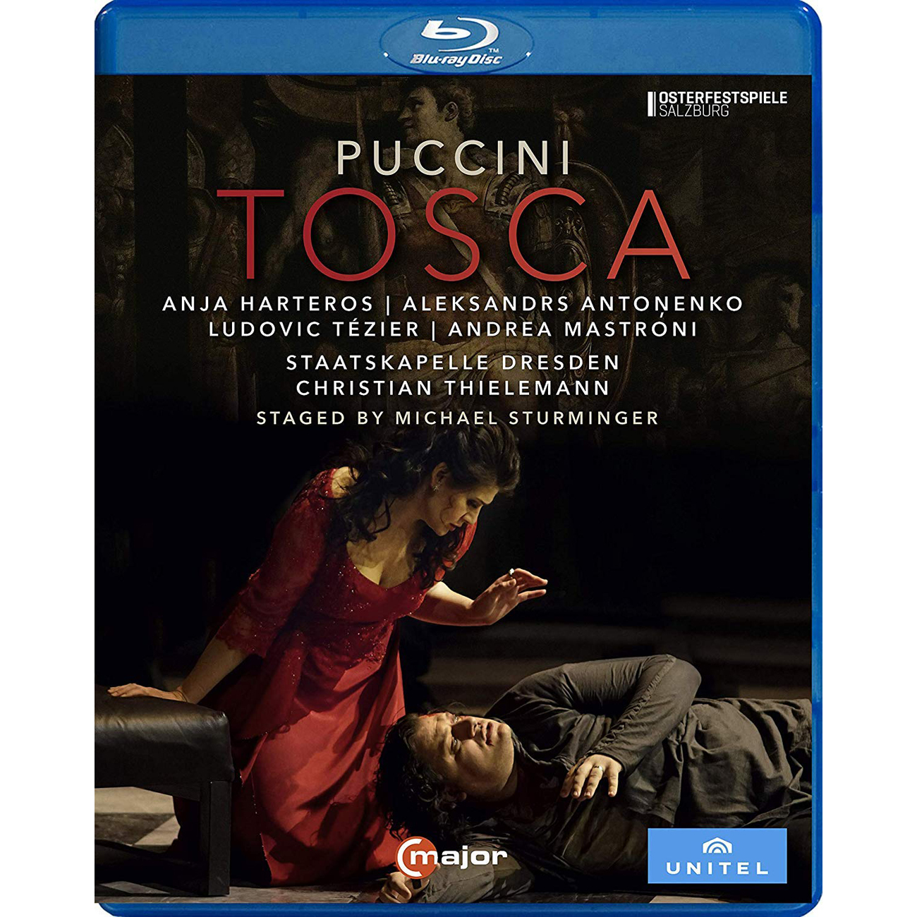 Tosca Blu ray DVDS Met Opera Shop
