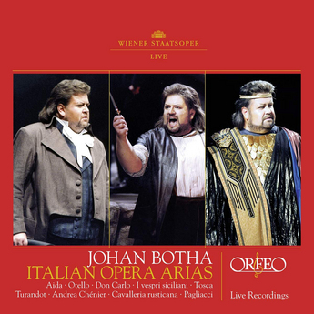 Johan Botha: Italian Opera Arias (2 CD)
