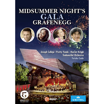 Midsummer Night’s Gala at Grafenegg (Live Concert DVD) – Pretty Yende, Joseph Calleja