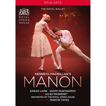 Manon (DVD) - Royal Ballet