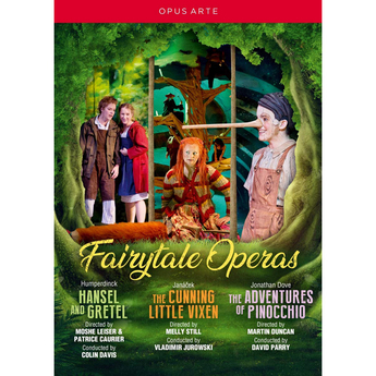 Fairytale Operas (3 DVD)