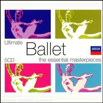 Ultimate Ballet: The Essential Masterpieces (5 CD Set)