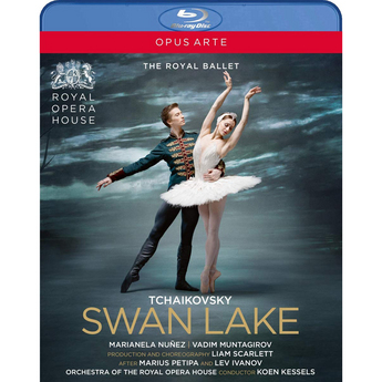 Tchaikovsky: Swan Lake (Blu-Ray) – Marianela Nuñez, Vadim Muntagirov