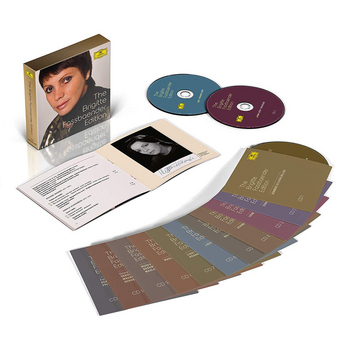 The Brigitte Fassbaender Edition (11-CD BOX SET)