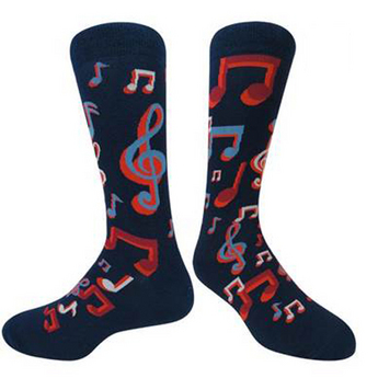 Men's Musical Notes Socks