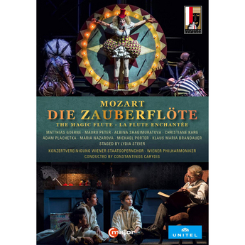 Mozart: Die Zauberflöte (2-DVD) – Mauro Peter, Christiane Karg