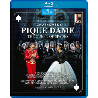  Pique Dame (The Queen Of Spades) (Blu- Ray)