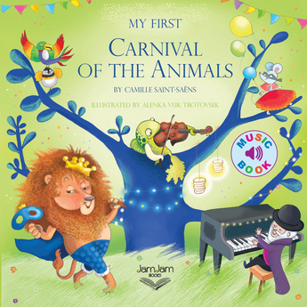My First Carnival of the Animals (Board Book)