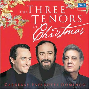 The Three Tenors at Christmas (CD)