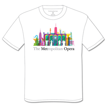 Met Opera Cityscape T-Shirt
