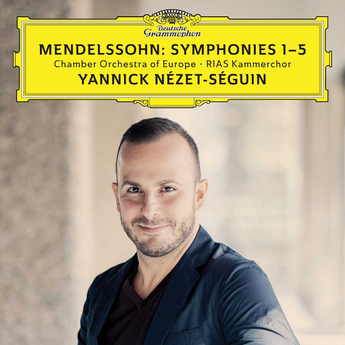 Mendelssohn: Symphonies 1-5 (CD) - Nézet-Séguin/Chamber Orchestra of Europe
