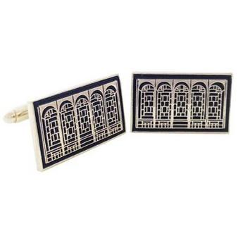 Met Opera Navy Cufflinks