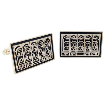 Met Opera Black Cufflinks