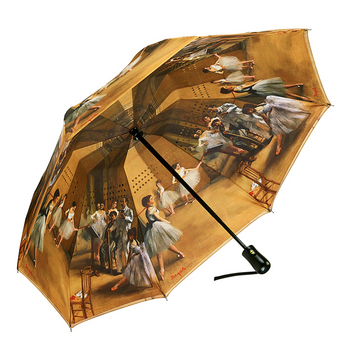 Degas Ballet Lesson Umbrella