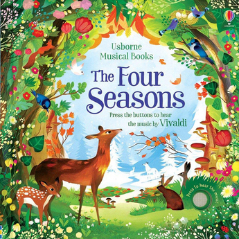The Four Seasons (Board Book)