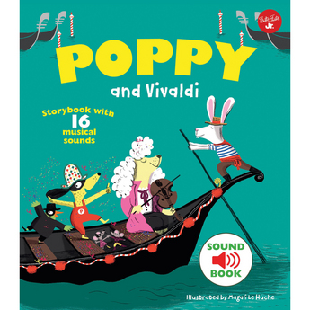 Poppy and Vivaldi: With 16 musical sounds!