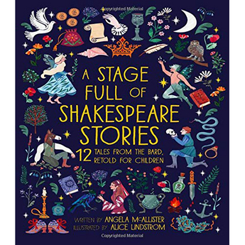 A Stage Full of Shakespeare Stories (Hardcover)