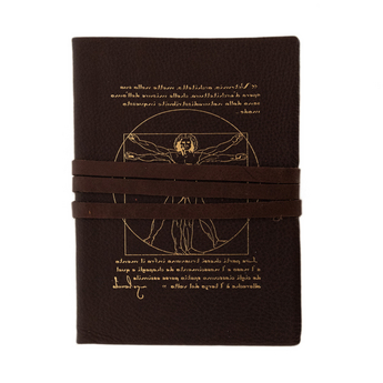 Virtuvio Journal With Gold Stamp