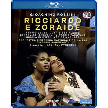 Rossini: Ricciardo e Zoraide (Blu-Ray) – Pretty Yende, Juan Diego Flórez