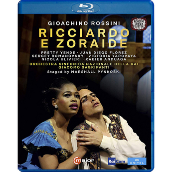 Rossini : Ricciardo E Zoraide (Blu- Ray) – Pretty Yende, Juan Diego Flórez